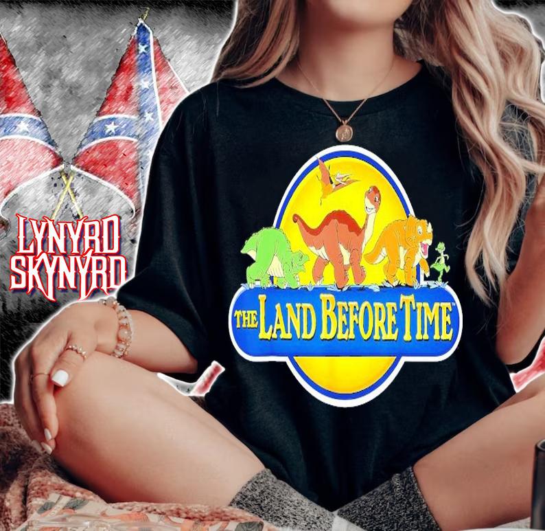 The Land Before Time Pastel Dinosaur shirt woman shirt
