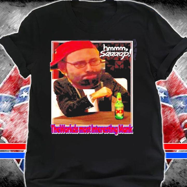Victor Cayro The World's Most Interesting Mark Shirt