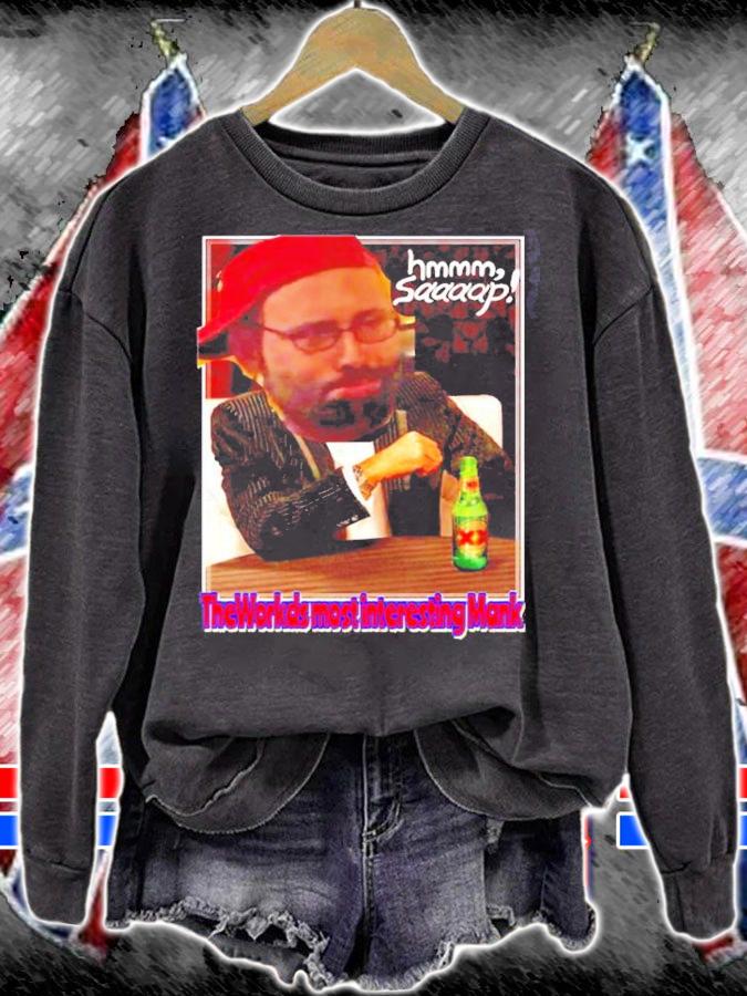 Victor Cayro The World's Most Interesting Mark Shirt