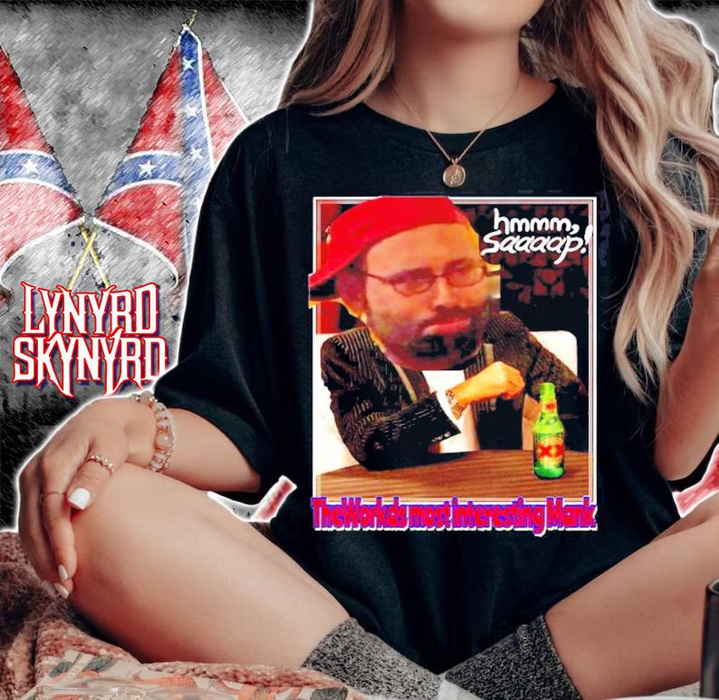 Victor Cayro The World's Most Interesting Mark Shirt