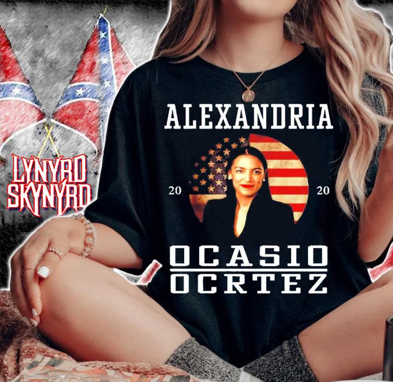 Alexandria Ocasio Cortez shirt
