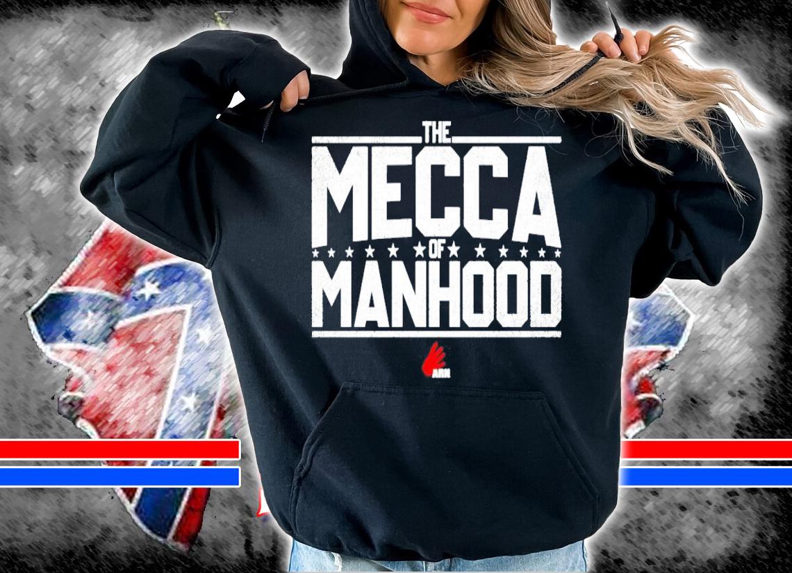 Arn Anderson Mecca of Manhood shirt hoodie