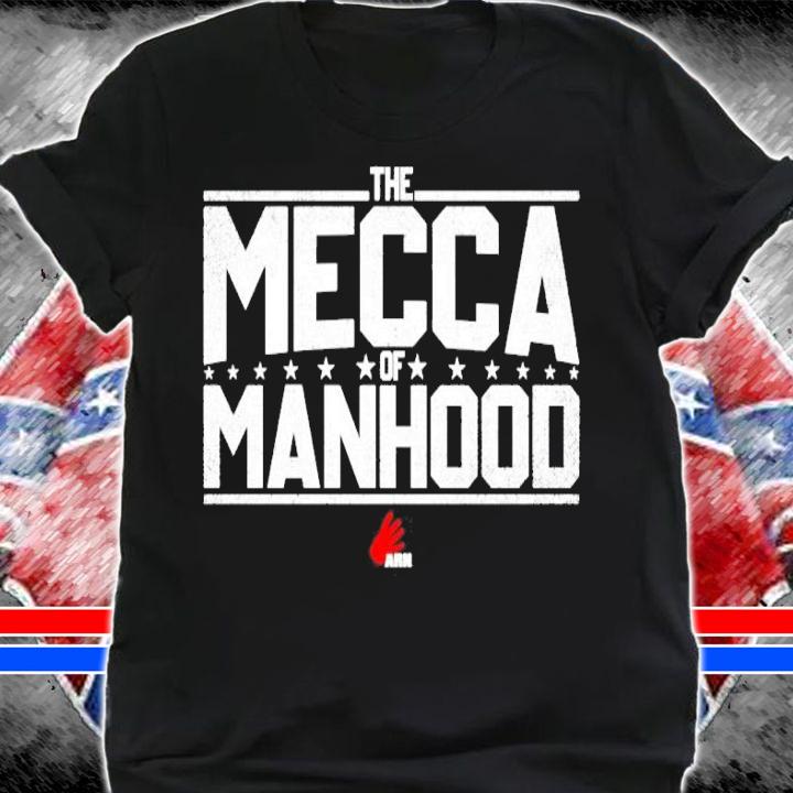 Arn Anderson Mecca of Manhood shirt shirt