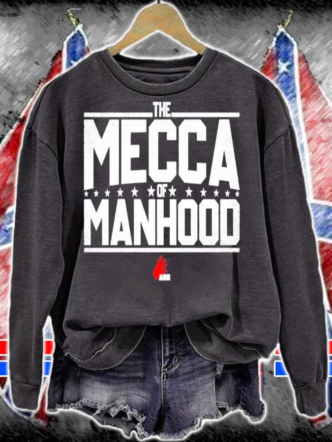 Arn Anderson Mecca of Manhood shirt sweatshirt
