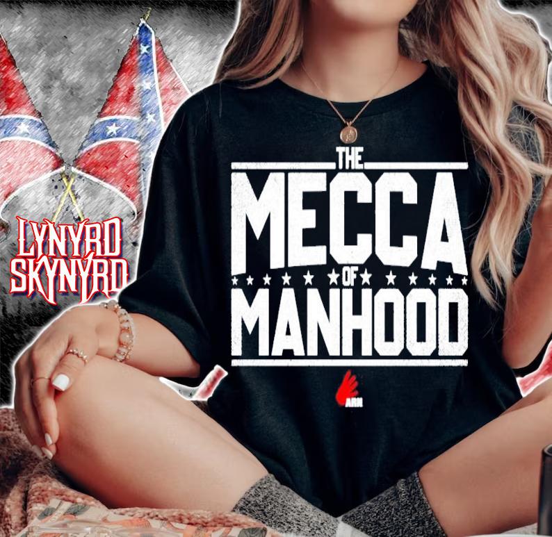 Arn Anderson Mecca of Manhood shirt woman shirt