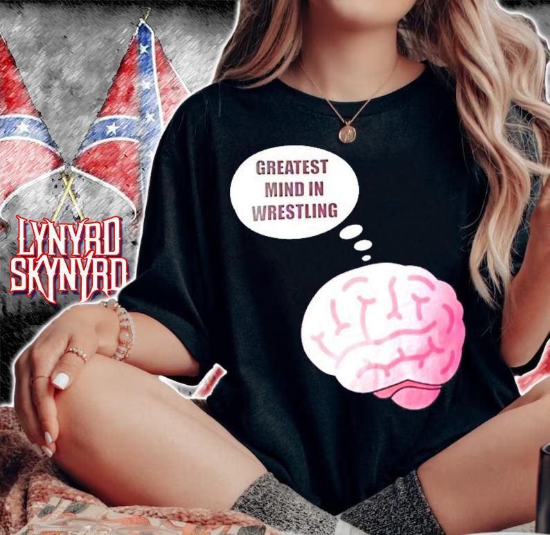 Greatest mind in wrestling shirt