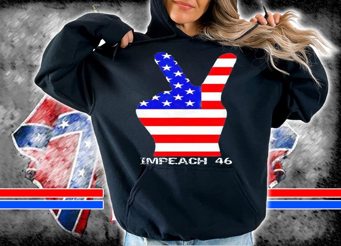 Impeach 46 Trump 2024 T-shirt