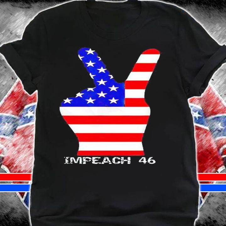 Impeach 46 Trump 2024 T-shirt