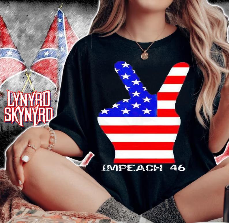 Impeach 46 Trump 2024 T-shirt