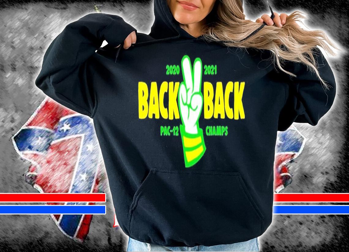 Back back pac 12 champs shirt