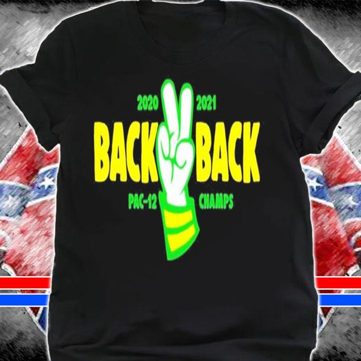 Back back pac 12 champs shirt