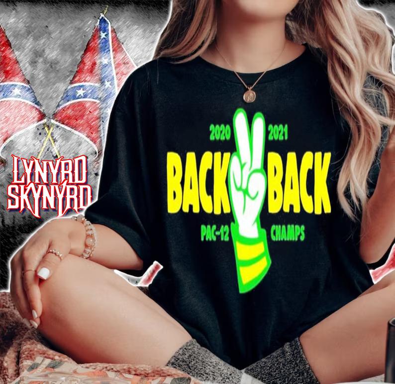 Back back pac 12 champs shirt