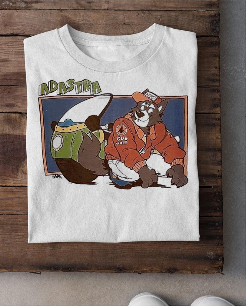 Adastra Amicus Motorcycle shirt shirt