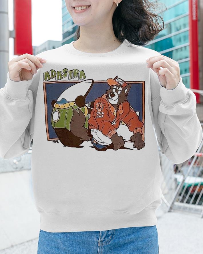 Adastra Amicus Motorcycle shirt sweatshirt
