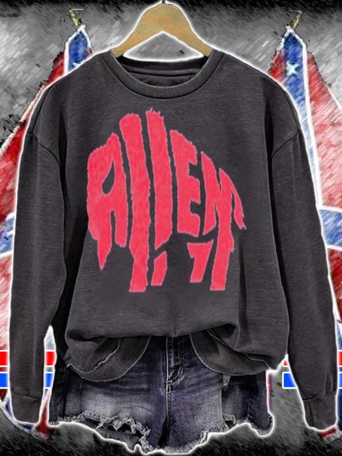 Allen is Buffalo shirt, hoodie sweatshirt and tank top sweatshirt