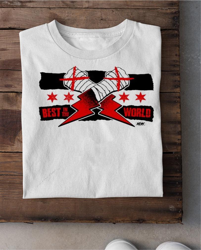 Best in the World Ringer shirt