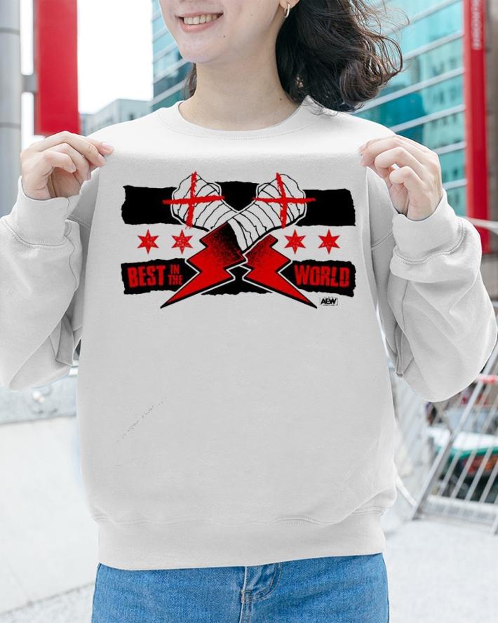 Best in the World Ringer shirt