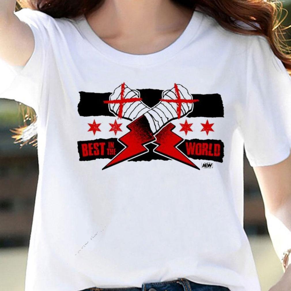 Best in the World Ringer shirt