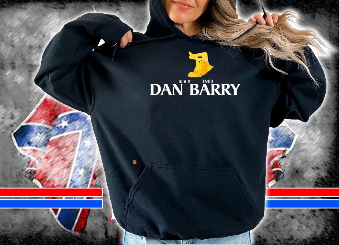 Dan Barry Guinness est 1983 shirt