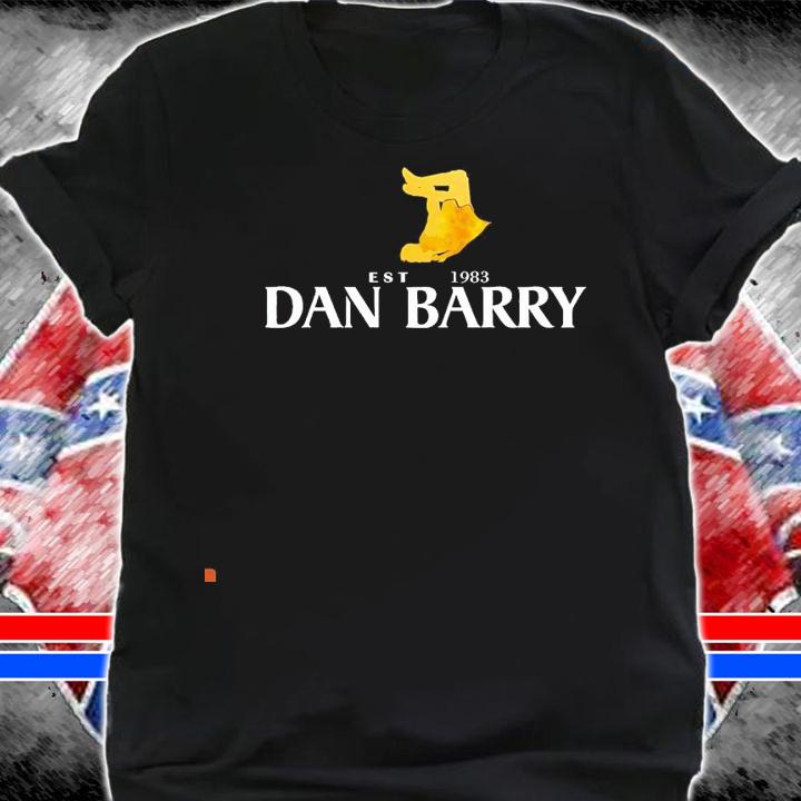 Dan Barry Guinness est 1983 shirt