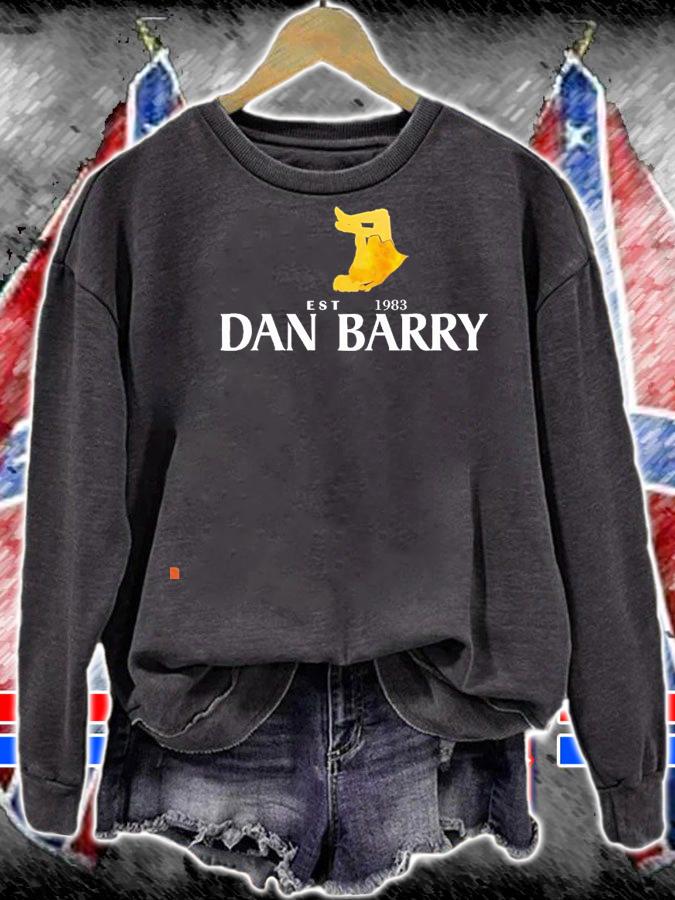 Dan Barry Guinness est 1983 shirt