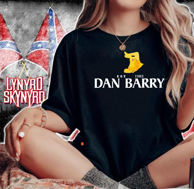 Dan Barry Guinness est 1983 shirt