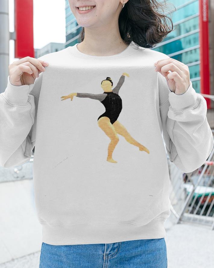 Team Sunisa Gymnastics art shirt