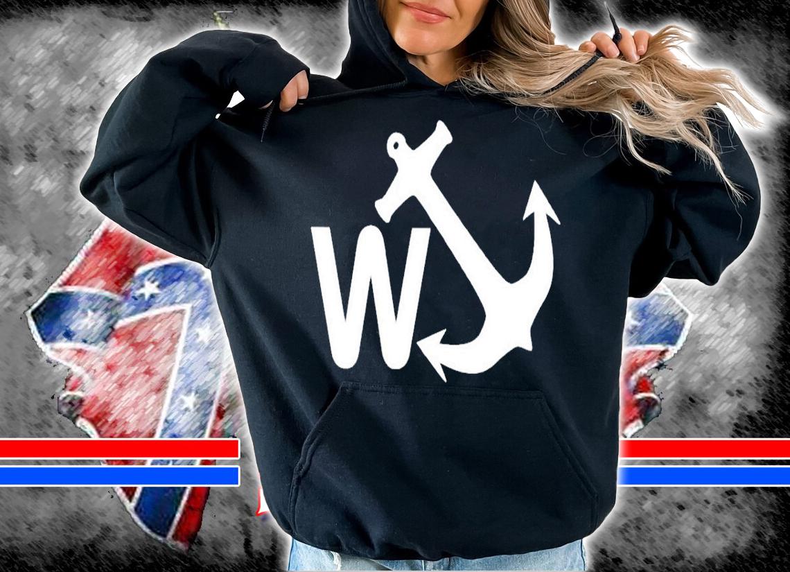 W Anchor shirt, hoodie, sweater and v-neck t-shirt hoodie
