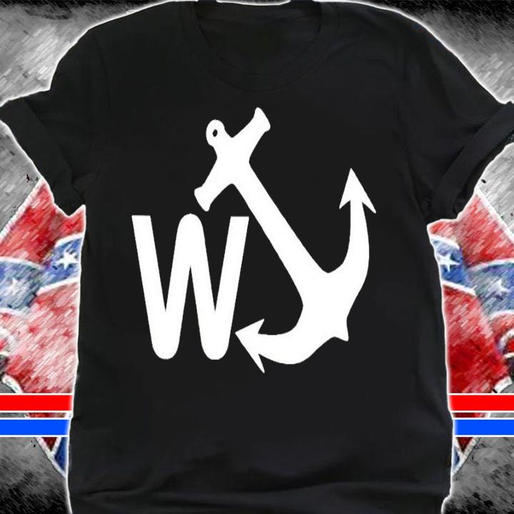 W Anchor shirt, hoodie, sweater and v-neck t-shirt shirt