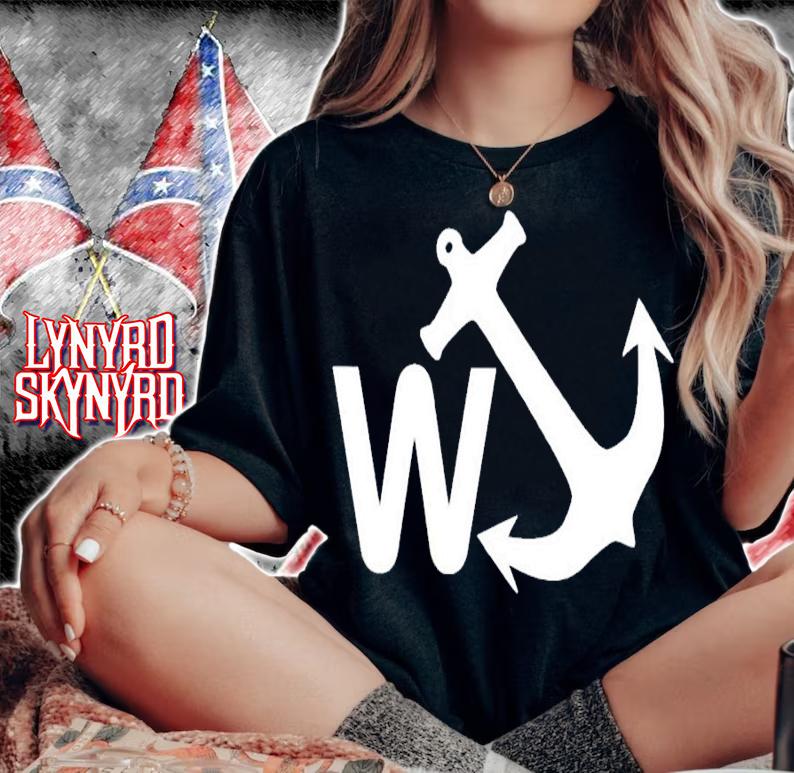 W Anchor shirt, hoodie, sweater and v-neck t-shirt woman shirt
