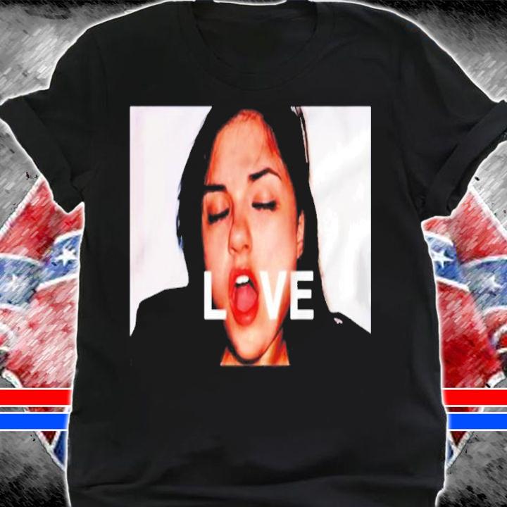 Sasha Greys Official Love Represent shirt shirt