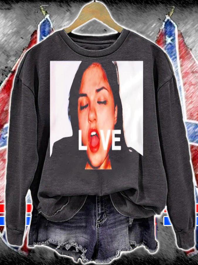 Sasha Greys Official Love Represent shirt sweatshirt