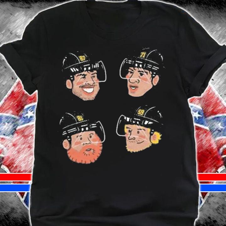 Pittsburgh Penguins fab four shirt shirt