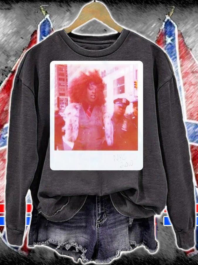 Polaroid Pride NYC 2010 shirt sweatshirt