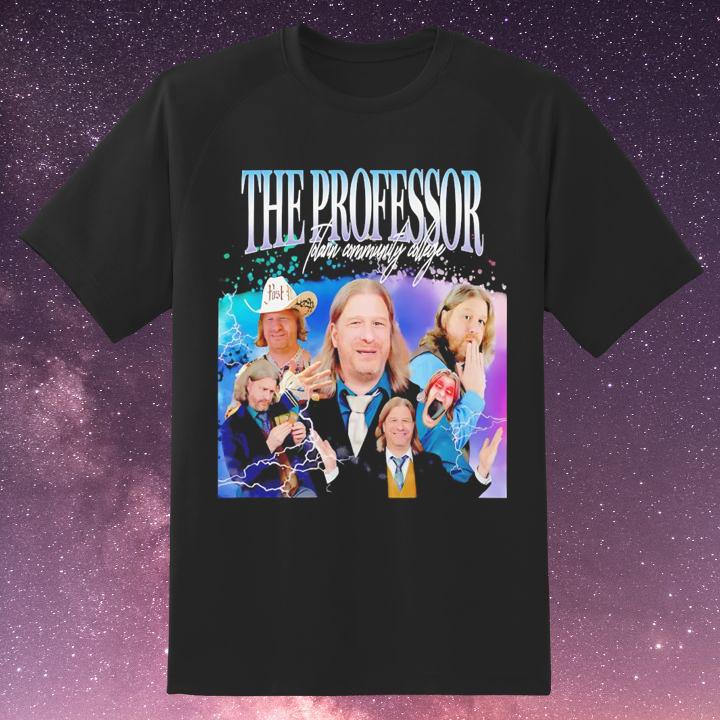 Shop the Exclusive Professor Tolarian Community College T-Shirt Now!