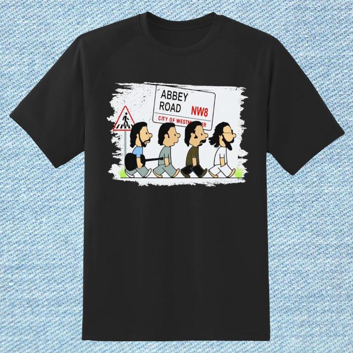 Abbey Road NW8 City of Westminster Shirt – Perfect for Music Lovers