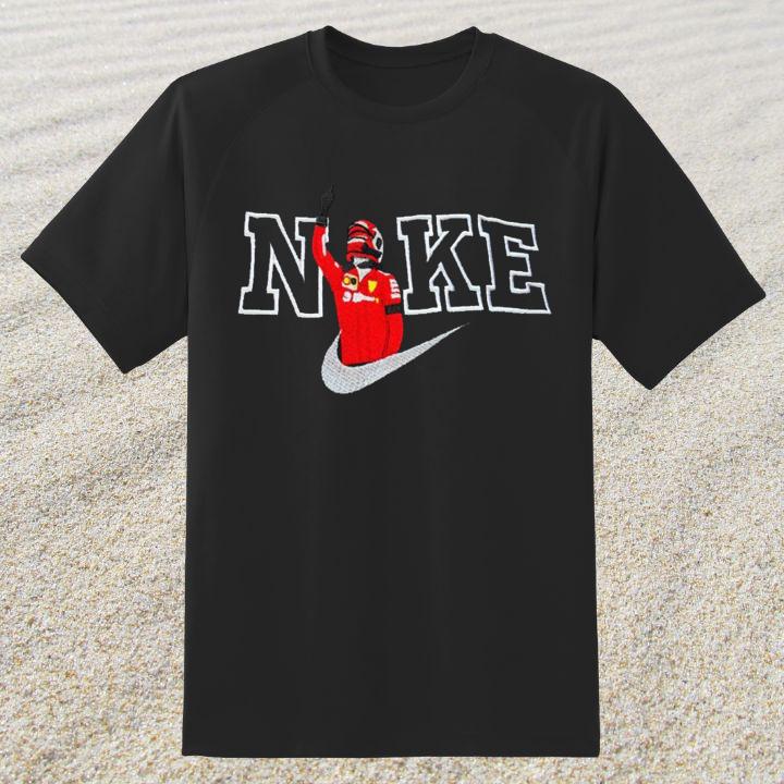 Official Nike Charles Leclerc 16 Ferrari F1 Prince Of Monaco T-Shirt