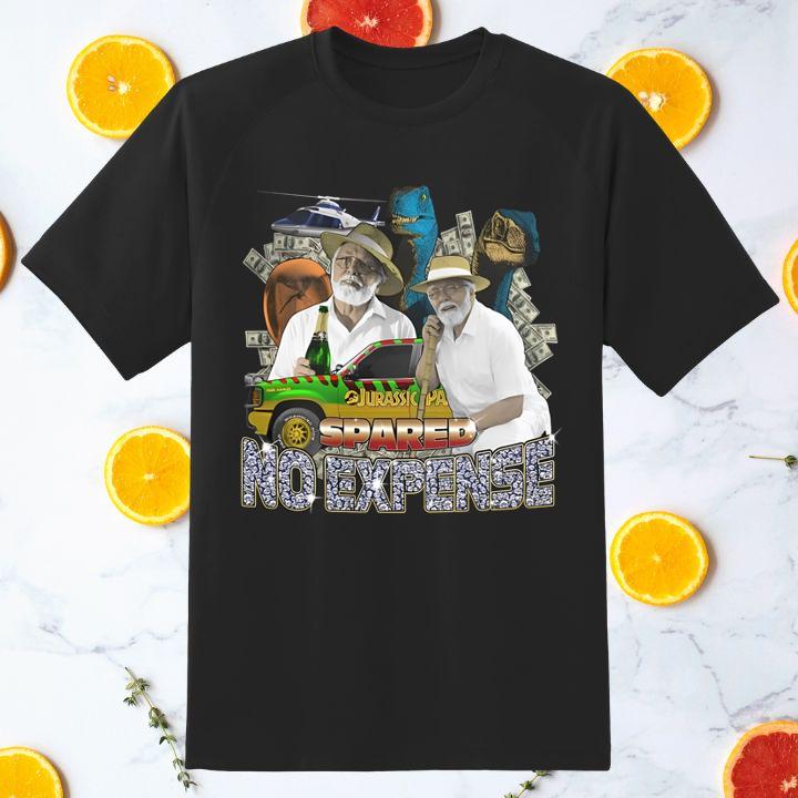 Jurassic Park Spared No Expense Shirt