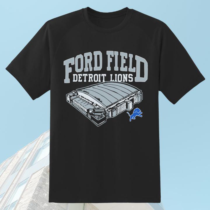 Detroit Lions Ford Field Shirt