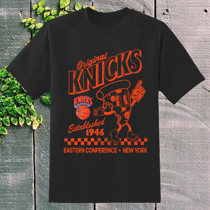 New York Knicks Eastern Conference Concession Food Character Shirt