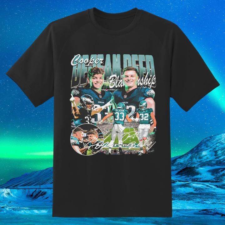 The Exciting Whites Eagles Cooper Dejean Reed Blankenship T-Shirt