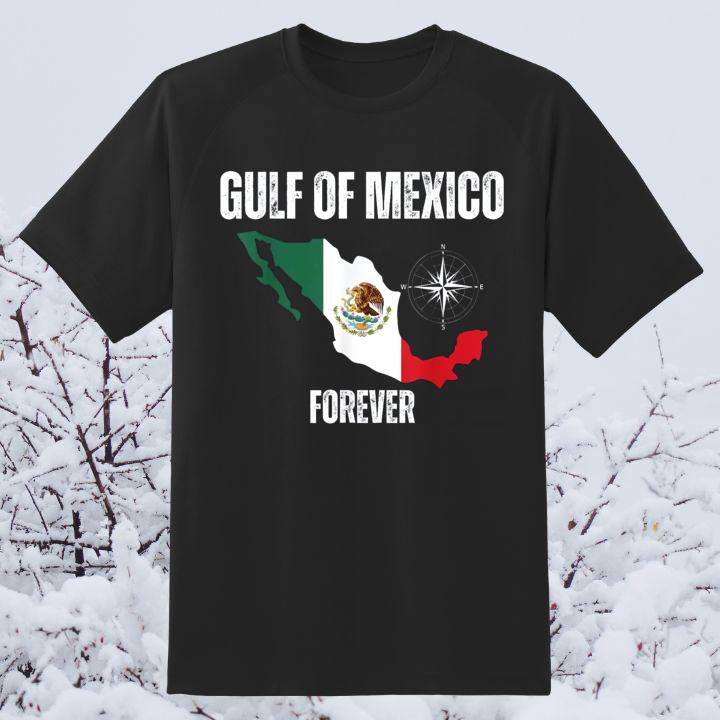Anti Trump Gulf Of Mexico Forever Gulf Of Usa T-Shirt