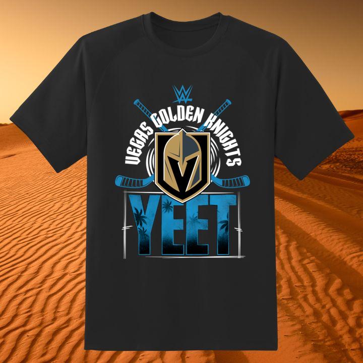 Jey Uso Yeet Vegas Golden Knights Hockey Shirt