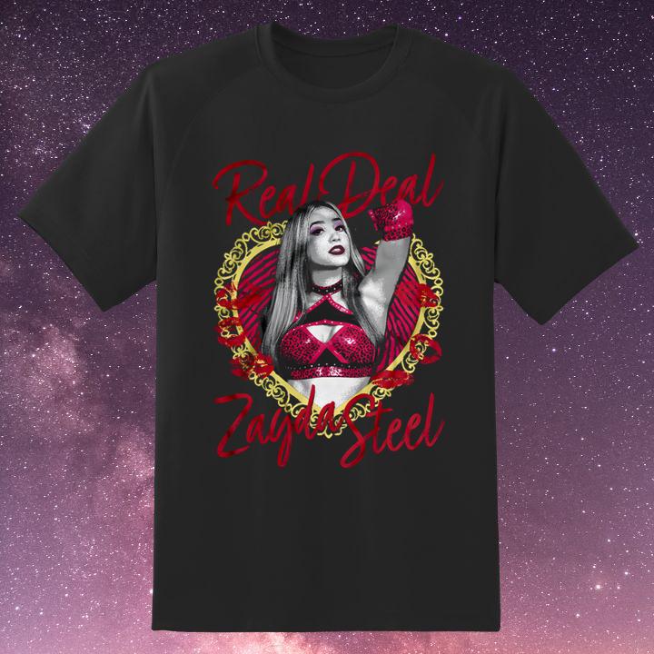 Real Deal Zayda Steel Shirt