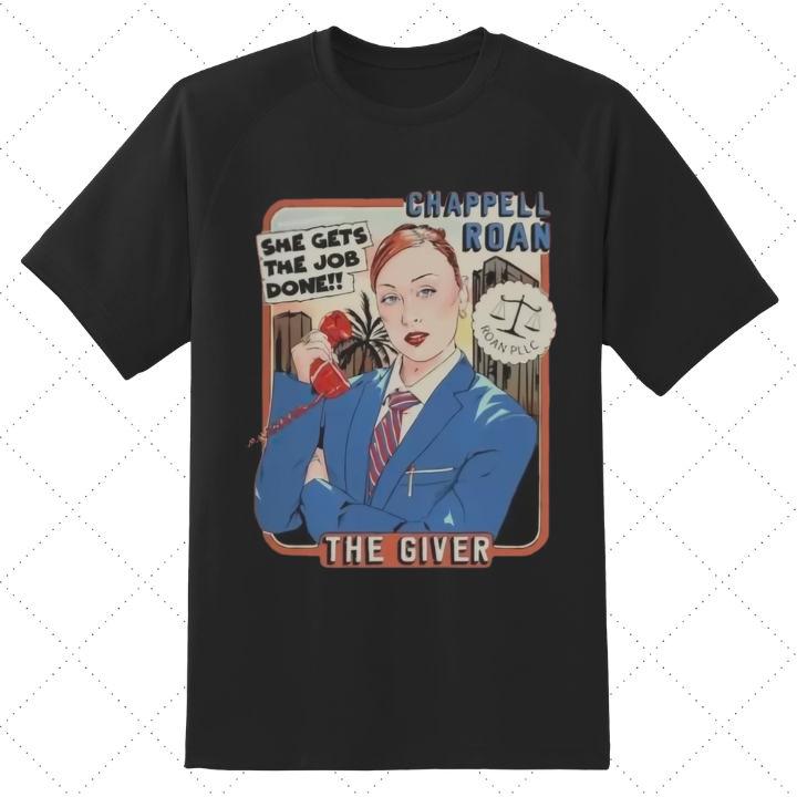 Chappell Roan She Get Job Done T-Shirt