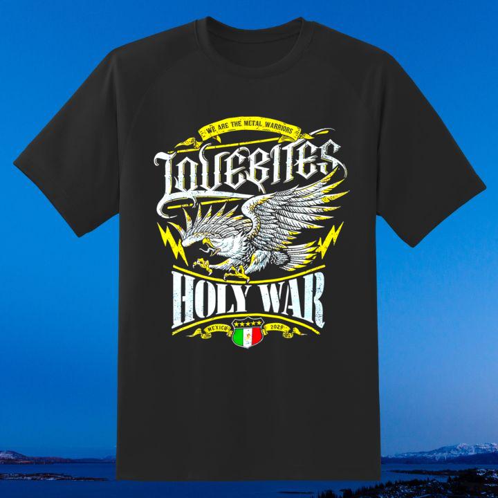 Lovebites Holy War Mexico 2025 Shirt - Own the Limited Edition!