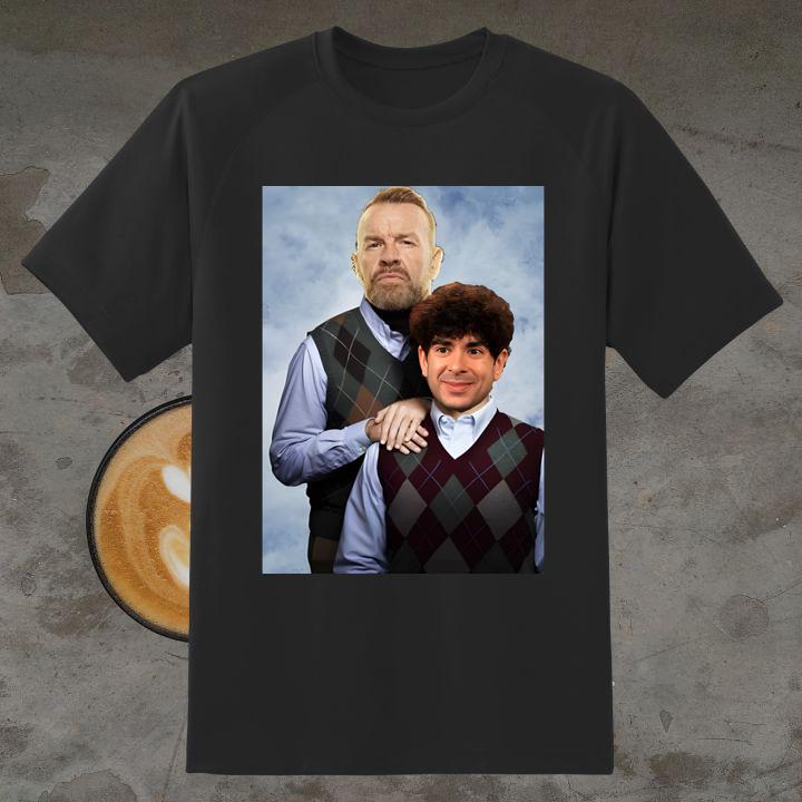 Tony Khan Step Brothers Shirt: Get Your Hilarious Wrestling Tee Now!