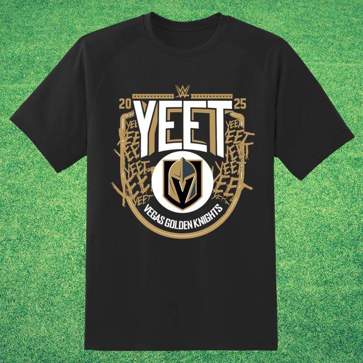 Jey Uso Yeet Vegas Golden Knights 2025 Shirt Get Yours Now!