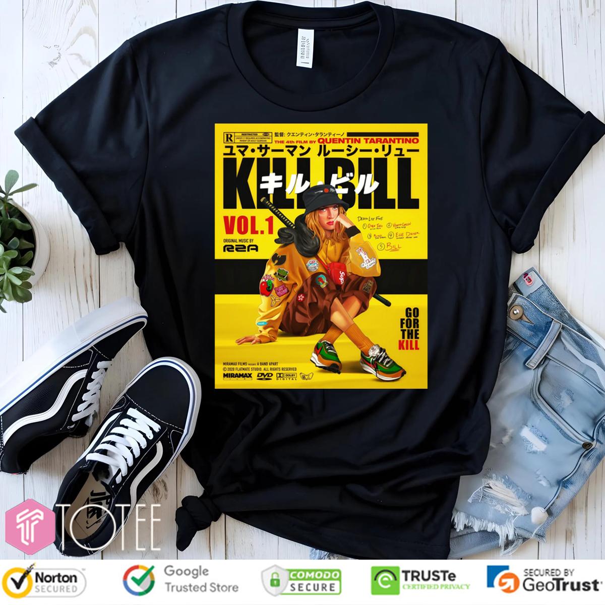 Kill Bill X RZA Shirt: Own the Limited Edition Go For The Kill Tee Now!