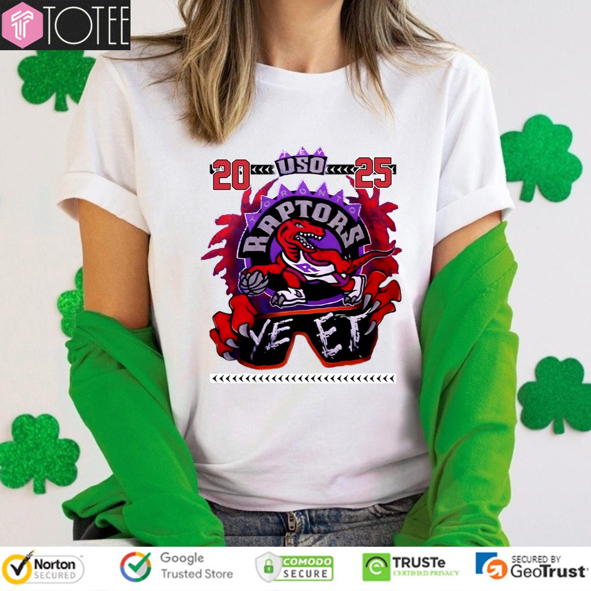 Jey Uso 2025 Toronto Raptors Yeet Wrestling & NBA T-Shirt